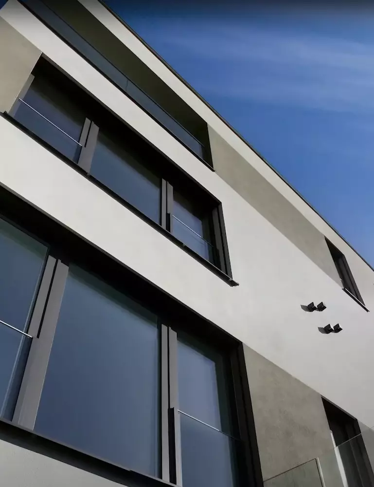 Fenstermaxx24 – Gealan Kubus Fassade 1