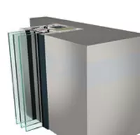 Fenstermaxx24 – Gealan Kubus unsichtbaren Rahmen