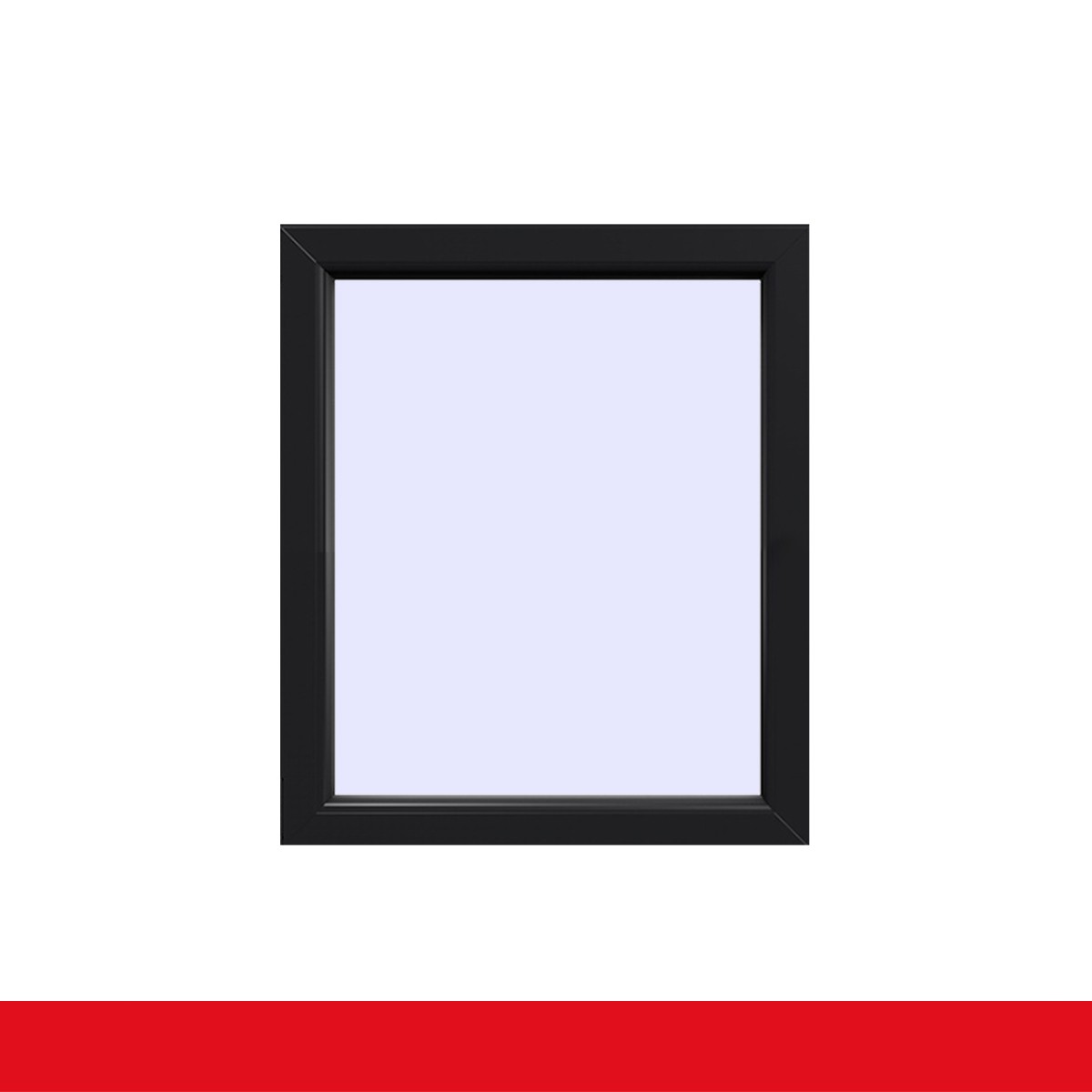 Fenstermaxx24 – 1f fest anthrazit grau glatt