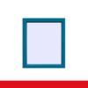Fenstermaxx24 – 1f fest brillantblau 1