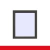 Fenstermaxx24 – 1f fest quarzgrau glatt