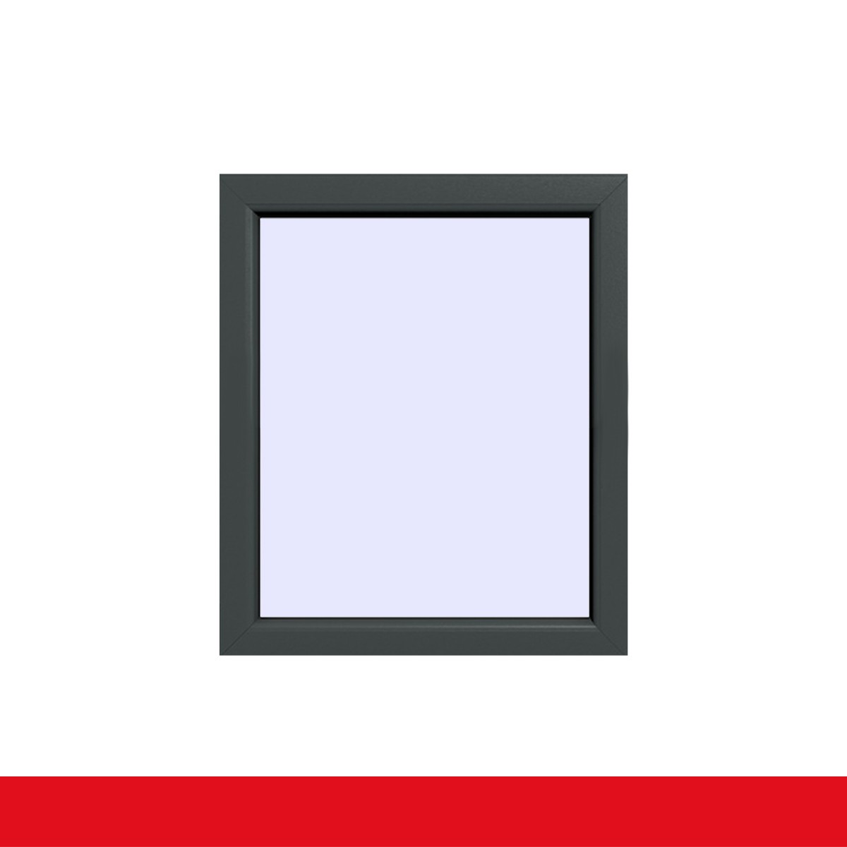 Fenstermaxx24 – 1f fest schiefergrau glatt 1