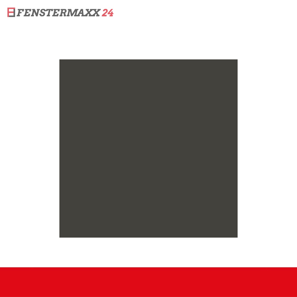 Fenstermaxx24 – 27 quarzgrau glatt 39