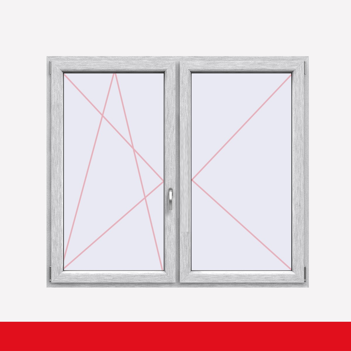 Fenstermaxx24 – 2f dkl dr stulp aluminium gebuerstet 1