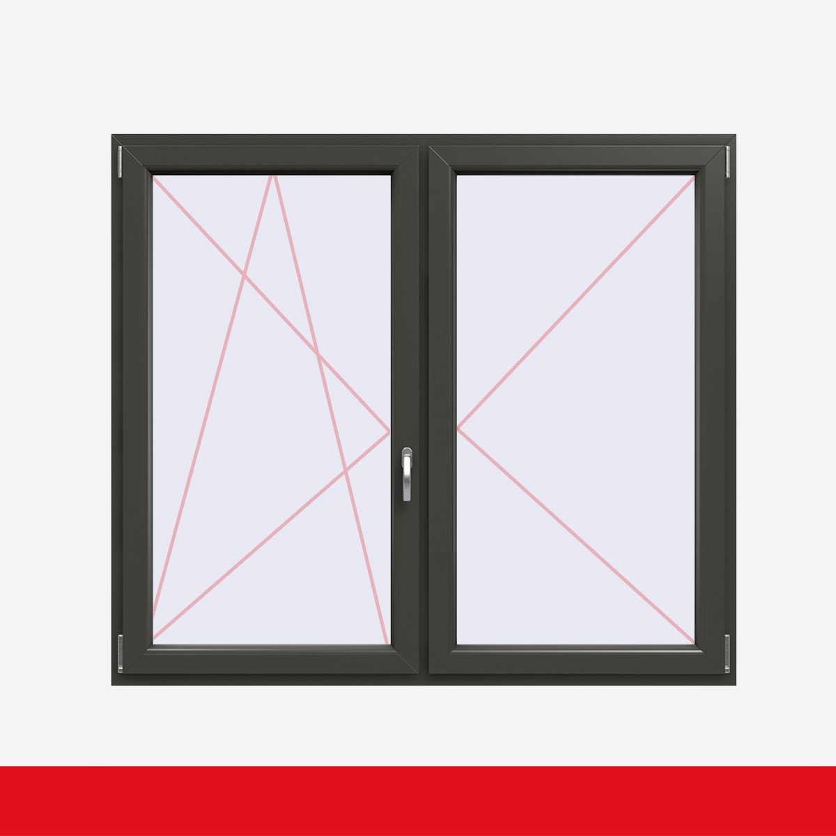 Fenstermaxx24 – 2f dkl dr stulp quarzgrau glatt 1
