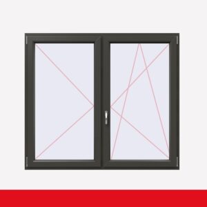 Fenstermaxx24 – 2f dl dkr stulp quarzgrau glatt 1