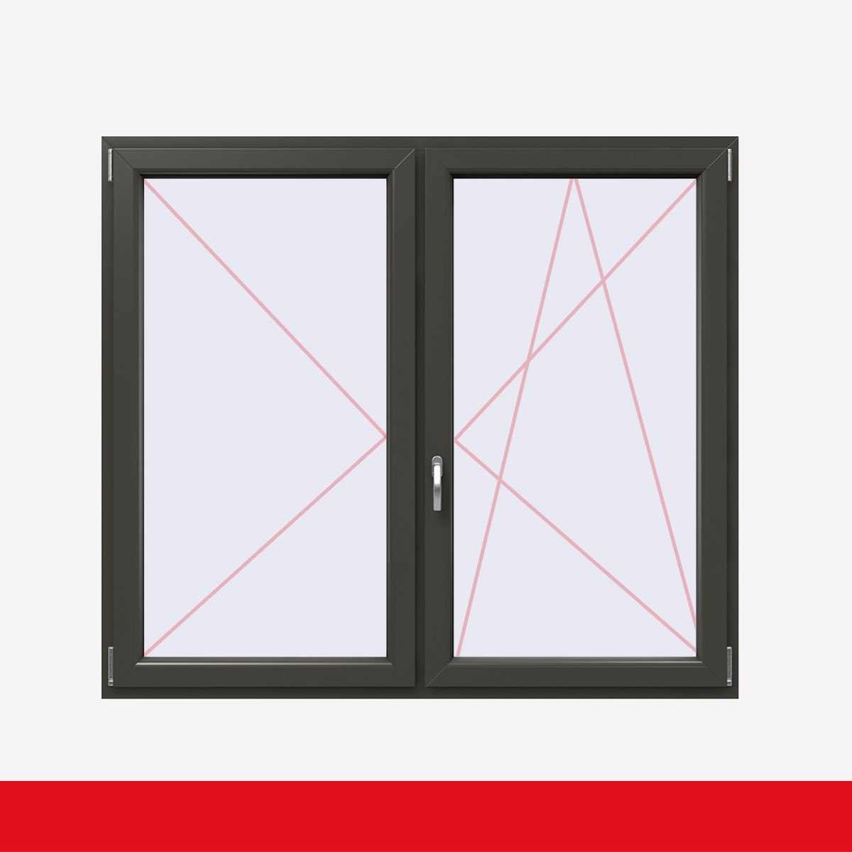 Fenstermaxx24 – 2f dl dkr stulp quarzgrau glatt 1