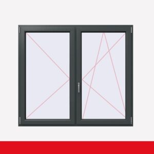 Fenstermaxx24 – 2f dl dkr stulp schiefergrau glatt 1