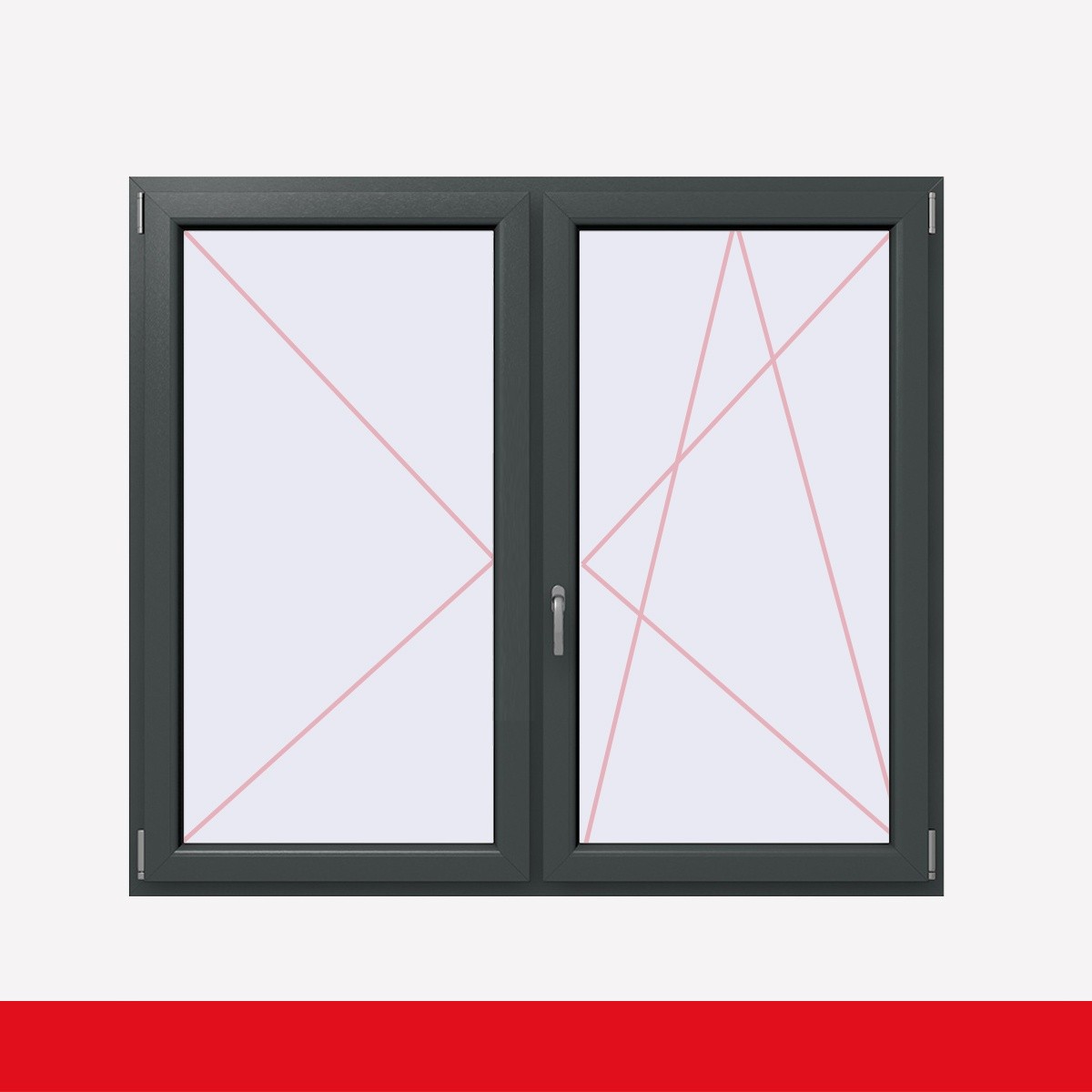 Fenstermaxx24 – 2f dl dkr stulp schiefergrau glatt 2