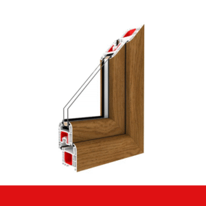 Fenstermaxx24 – 3 fluegliges Kunststofffenster DKDDK Winchester XA