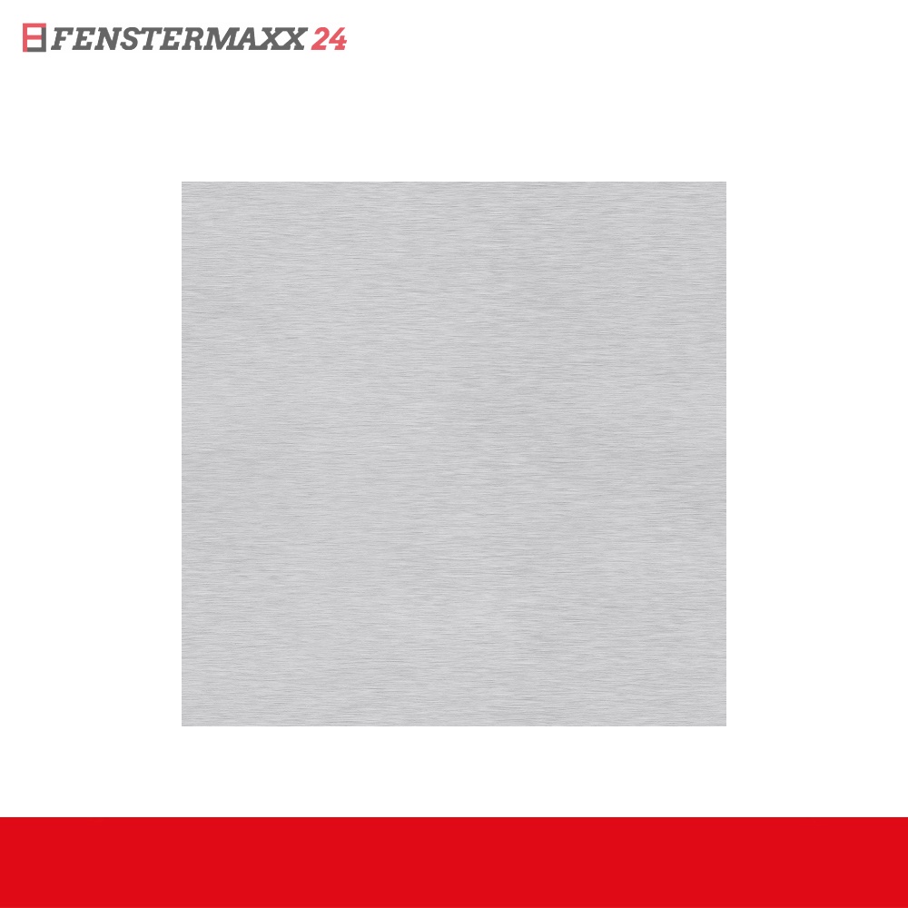 Fenstermaxx24 – 31 aluminium gebuerstet 17