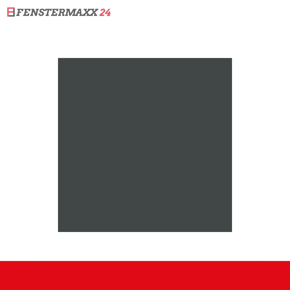 Fenstermaxx24 – 43 schiefergrau glatt 39