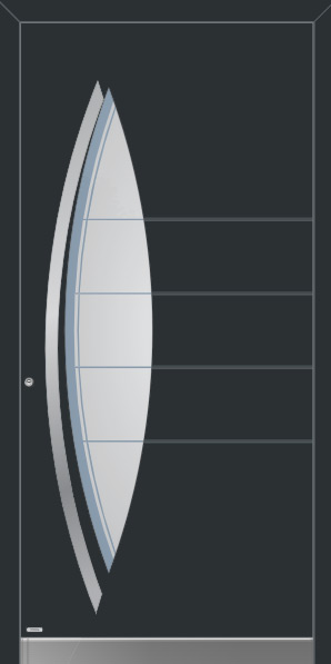 Fenstermaxx24 – 507 RAL 7021 matt