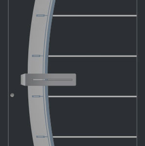 Fenstermaxx24 – 510 RAL 7021 matt
