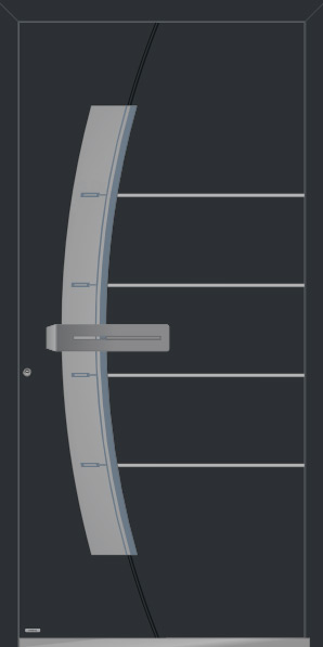 Fenstermaxx24 – 510 RAL 7021 matt