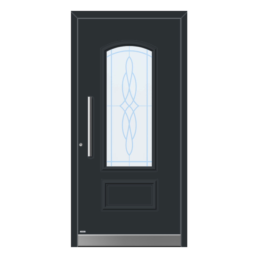 Fenstermaxx24 – 8190 RAL 7021 matt 01