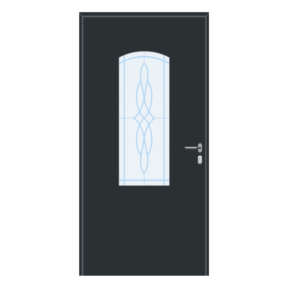 Fenstermaxx24 – 8190 RAL 7021 matt 02