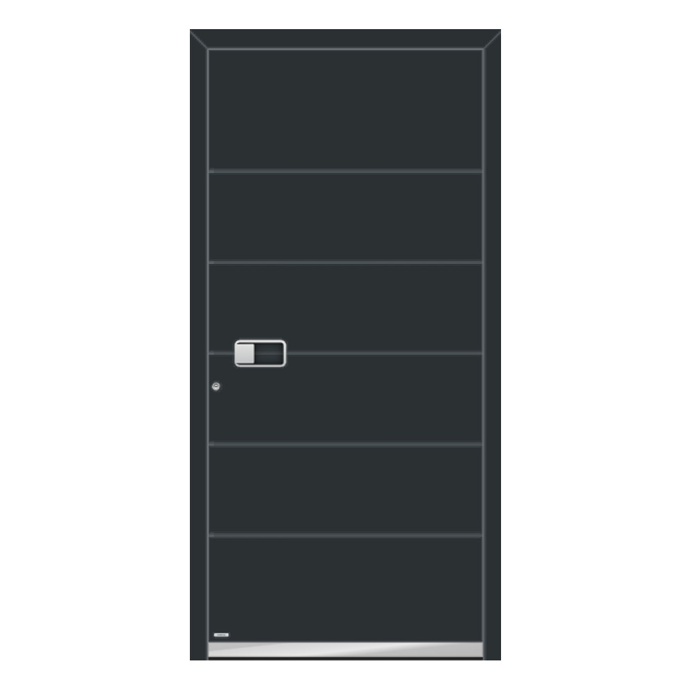 Fenstermaxx24 – 8211 RAL 7021 matt 01