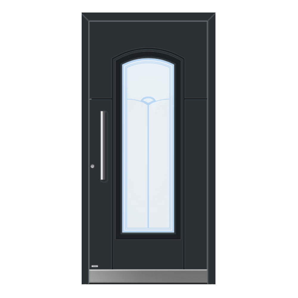 Fenstermaxx24 – 8370 RAL 7021 matt 01