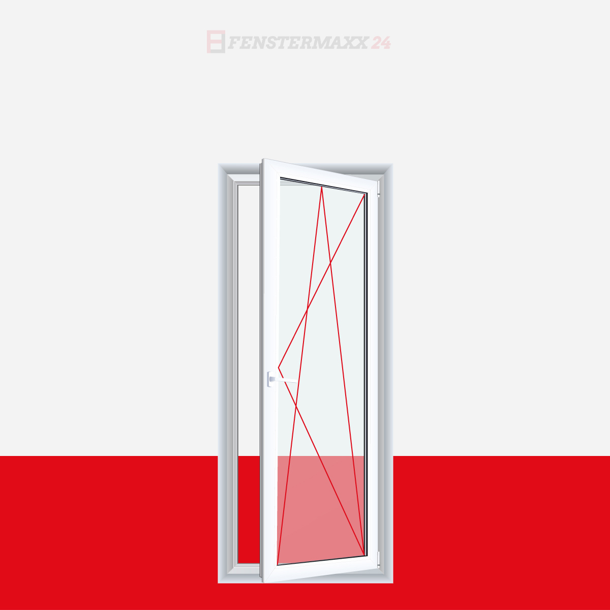 Fenstermaxx24 – Balkontuer Dreh Kipp Rechts 3