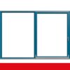 Fenstermaxx24 – Brillantblau 1 4