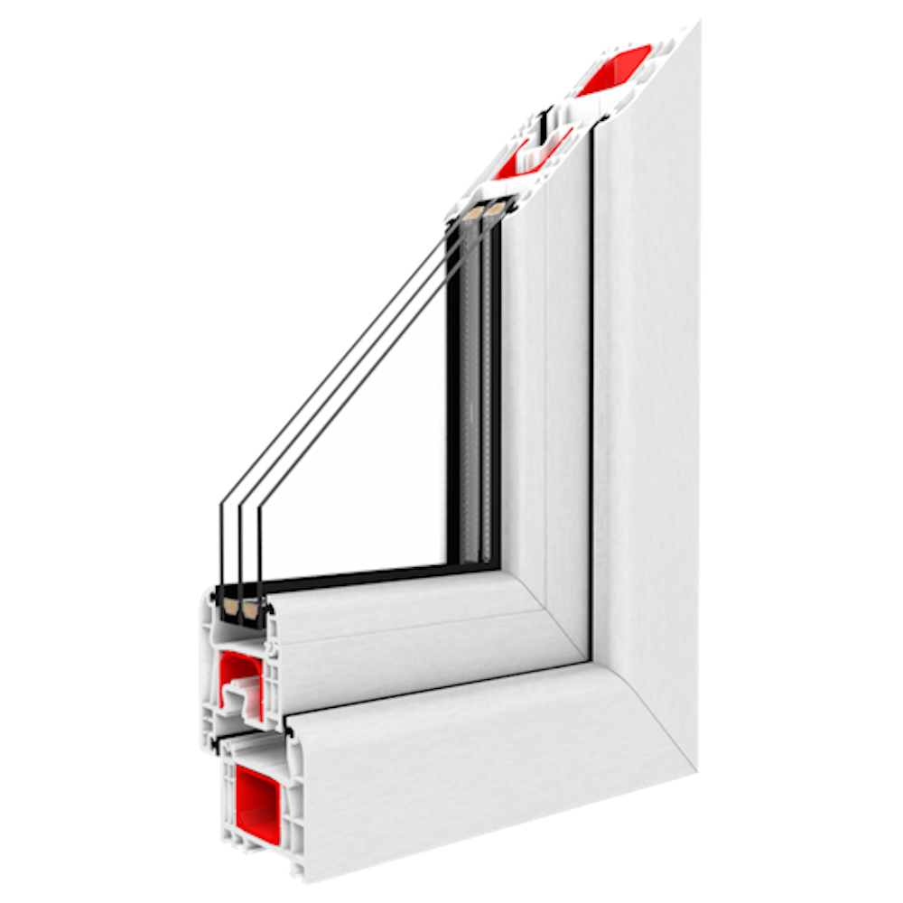 Fenstermaxx24 Österreich, Online Fenster Konfigurator, Drutex-Iglo-EXT, Grafik