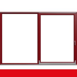 Fenstermaxx24 – Dunkelrot 1 2