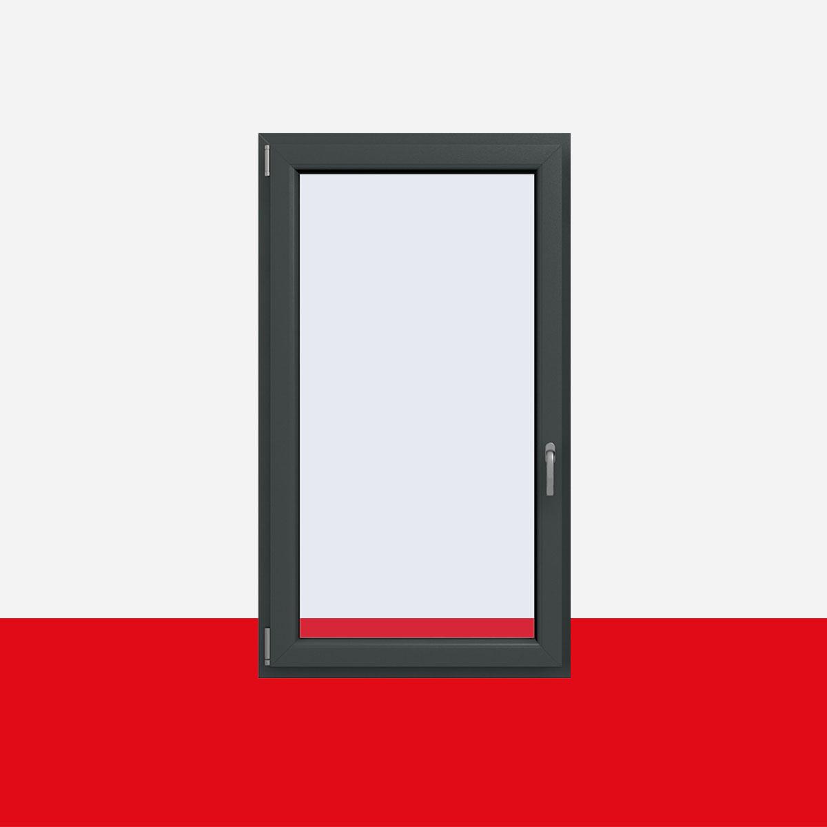 Fenstermaxx24 – Fenster Schiefergrau glatt Renolit 7015 02 11 71