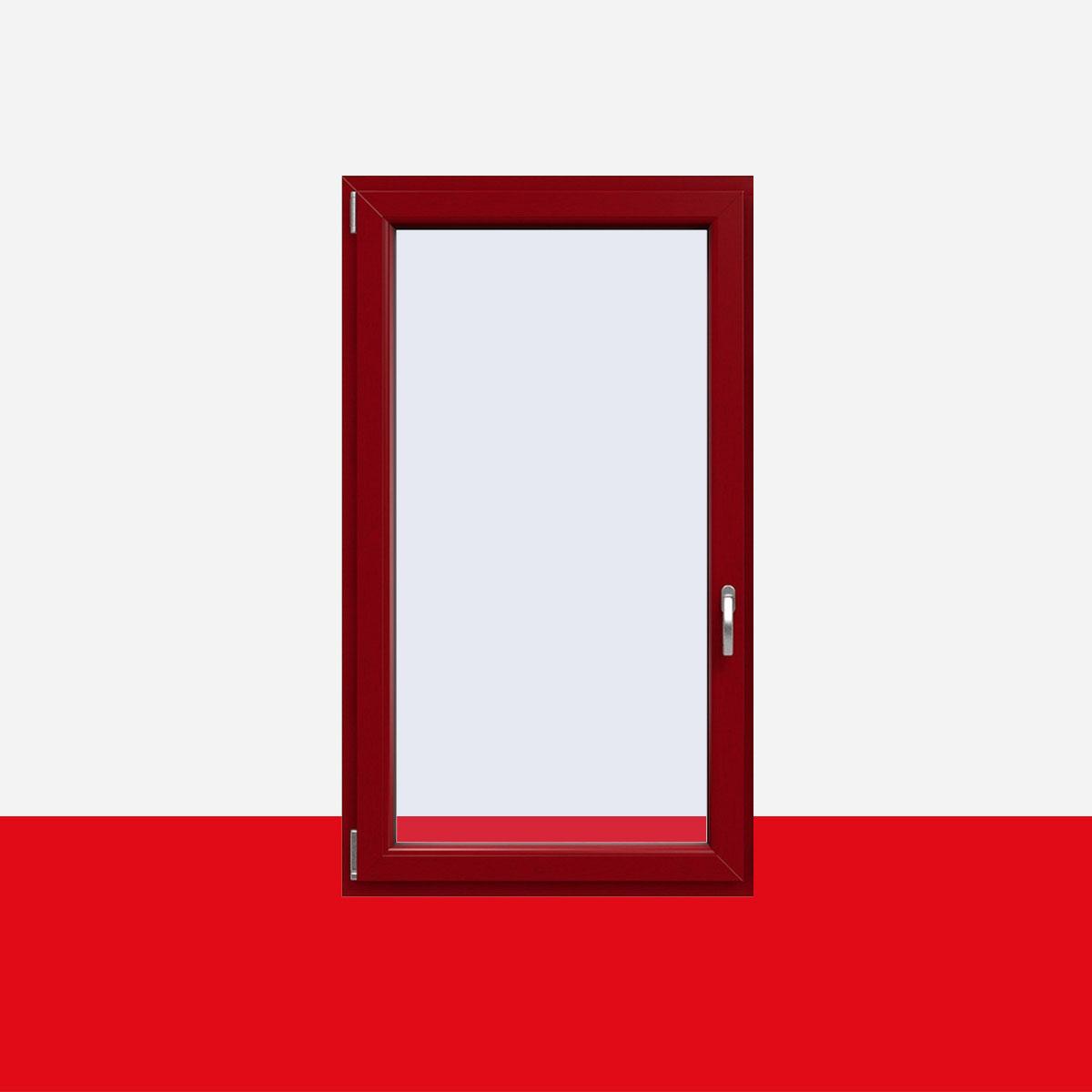 Fenstermaxx24 – Fenster dunkelrot Renolit 308105