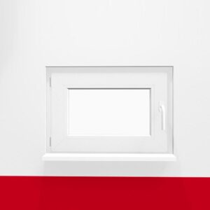 Fenstermaxx24 – Kellerfenster Front Weiss 500 low 33