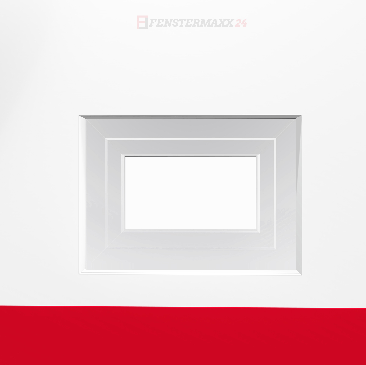 Fenstermaxx24 – Kellerfenster Rueck weiss 1200 2