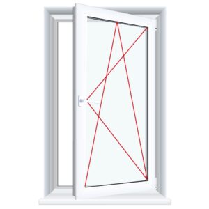 Fenstermaxx24 – Kunststofffenster Anschlag 122