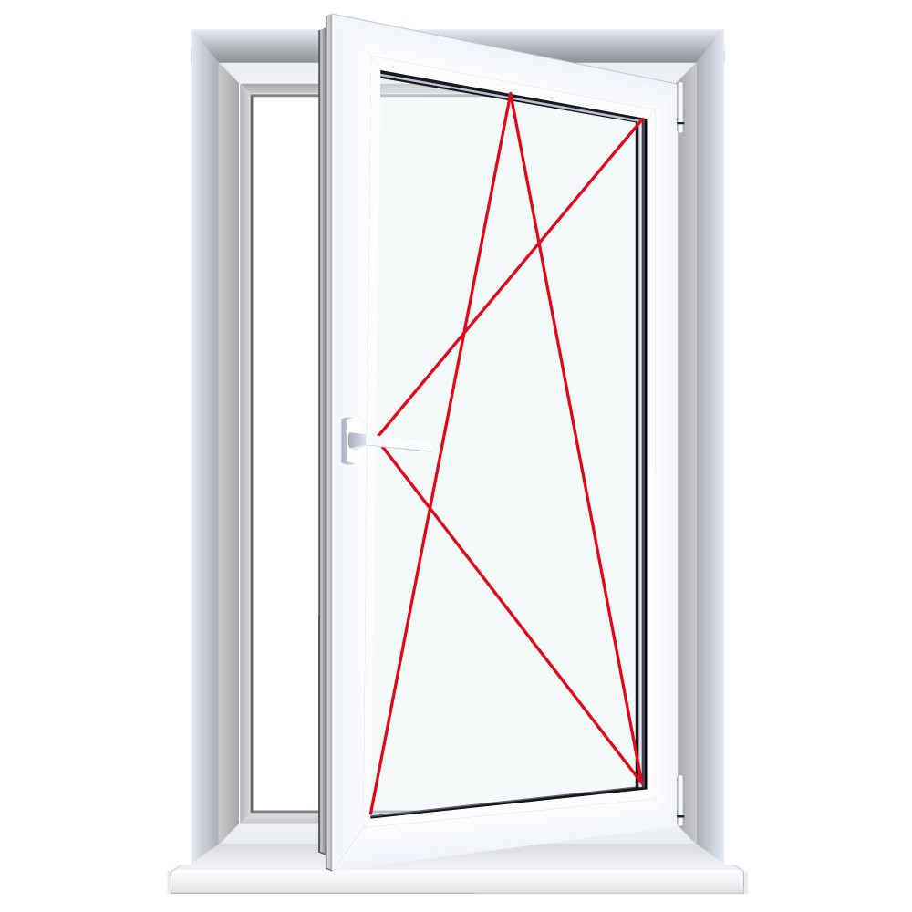 Fenstermaxx24 – Kunststofffenster Anschlag 148