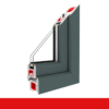 Fenstermaxx24 – Musterecke basaltgrau Renolit 701205 1