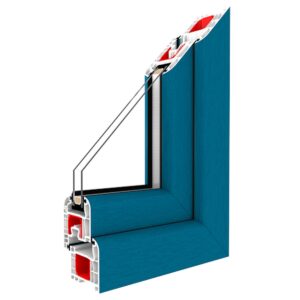 Fenstermaxx24 – Musterecke brillantblau Renolit 1500705 1 4