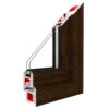 Fenstermaxx24 – Musterecke eiche dunkel Renolit 2052089 1 8