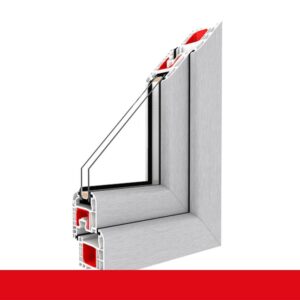Fenstermaxx24 – MustereckeAluminium gebuerstet Renolit 1298 702 1 7