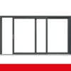 Fenstermaxx24 – Schiefergrau Glatt 2