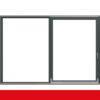 Fenstermaxx24 – Schiefergrau Glatt 3