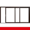 Fenstermaxx24 – Schokobraun 1