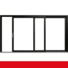 Fenstermaxx24 – Schwarzbraun 1