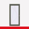 Fenstermaxx24 – balkon 1f dkl griff farbig basaltgrau glatt