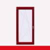 Fenstermaxx24 – balkon 1f dkl griff farbig dunkelrot