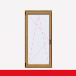 Fenstermaxx24 – balkon 1f dkl griff farbig eiche natur