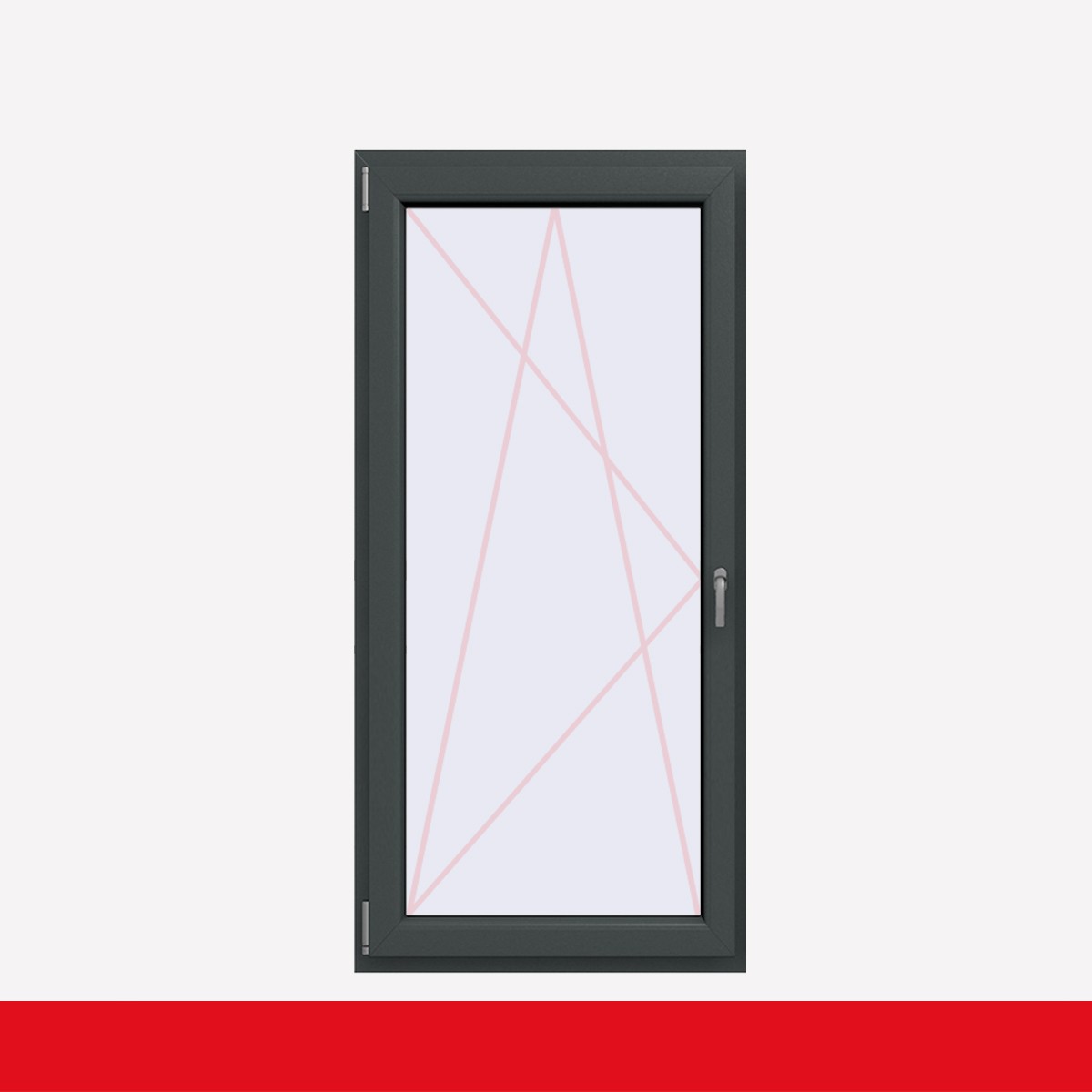 Fenstermaxx24 – balkon 1f dkl griff farbig eisenglimmer schiefer