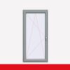 Fenstermaxx24 – balkon 1f dkl griff farbig grau