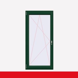 Fenstermaxx24 – balkon 1f dkl griff farbig moosgruen