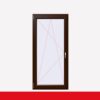 Fenstermaxx24 – balkon 1f dkl griff farbig schokobraun