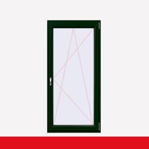 Fenstermaxx24 – balkon 1f dkr griff farbig dunkelgruen