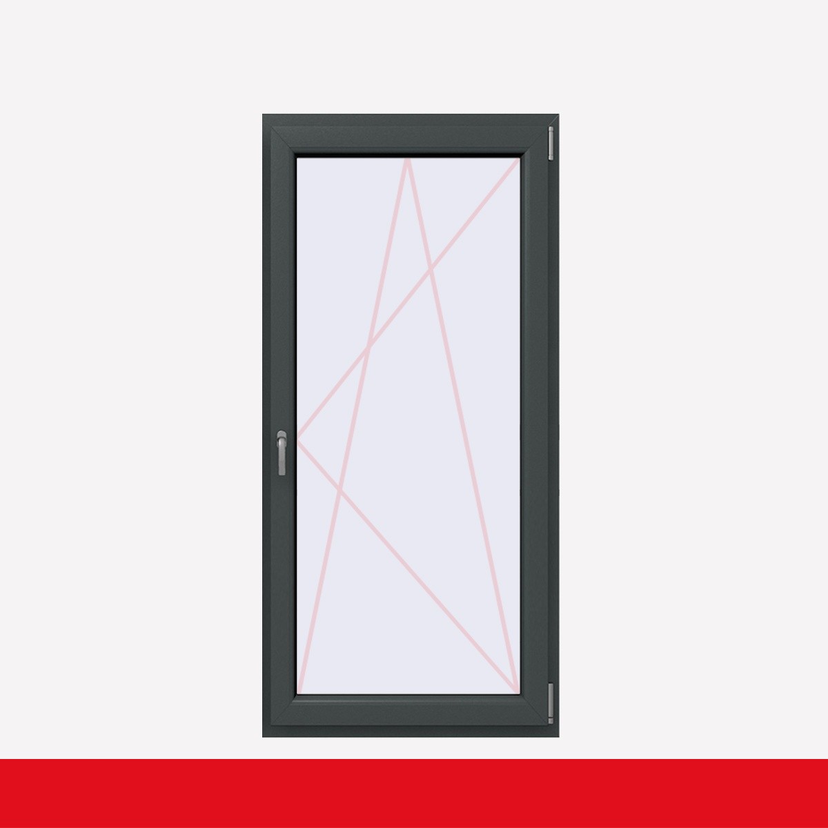 Fenstermaxx24 – balkon 1f dkr griff farbig eisenglimmer schiefer